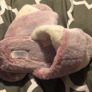 Pink Slippers. *Never worn*